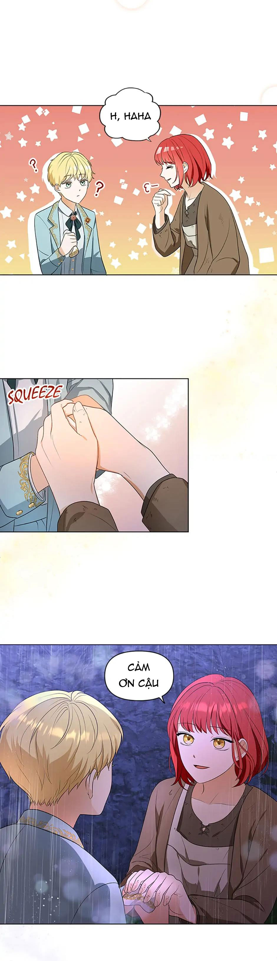 Tôi Trở Thành Phiên Dịch Viên Cho Bạo Chúa chapter 3.2 - Trang 1
