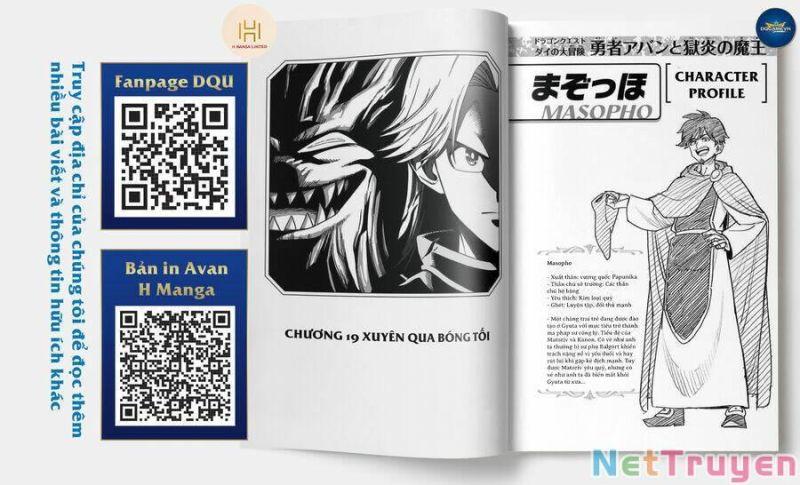 dragon quest - dũng giả avan và ngục viêm ma vương chapter 19 1