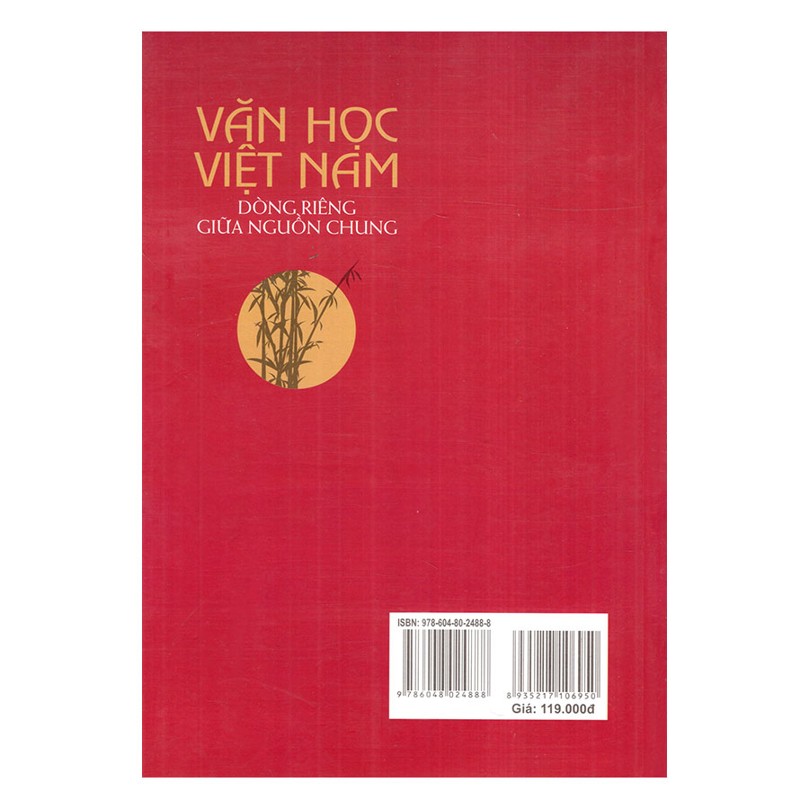 Văn Học Việt Nam Dòng Riêng Giữa Nguồn Chung