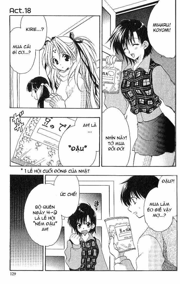 cô bạn ngoài hành tinh chapter 18 2