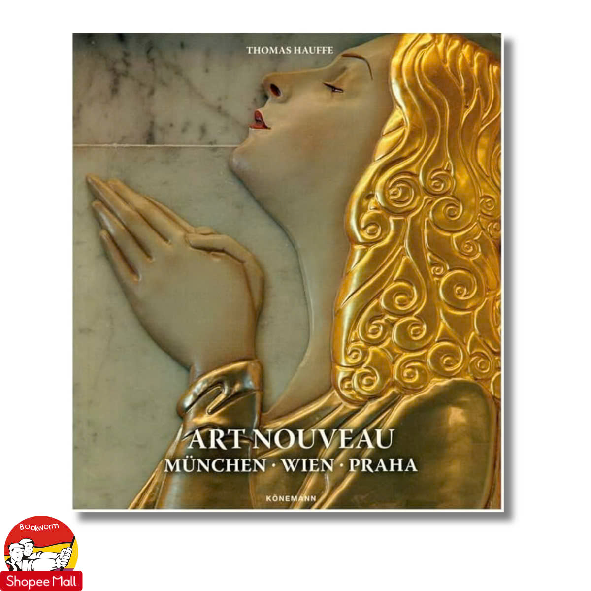 Sách - Art Nouveau 2: Muenchen, Wien, Praha (Art Periods &amp; Movements Flexi) by Thomas Hauffe - Sách nghệ thuật/ Art book