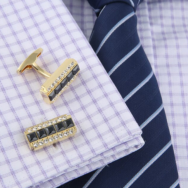 Bộ Khuy Măng Sét - Cufflink Hàng Cao Cấp QT1360