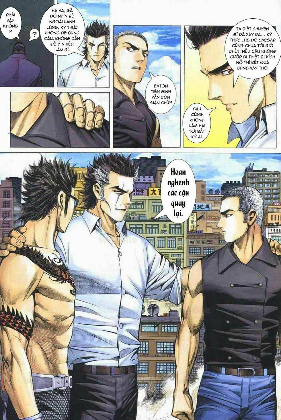 sát đạo hành giả chapter 170 25