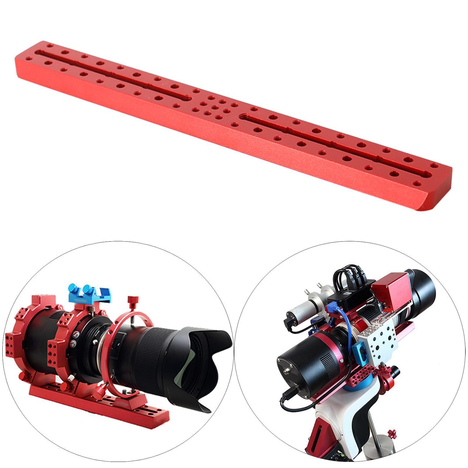 Plate  Clamp Bracket Accessories Astronomy Telescope Universal Ota Tripod Metal Clamp  Groove  Saddle Plate