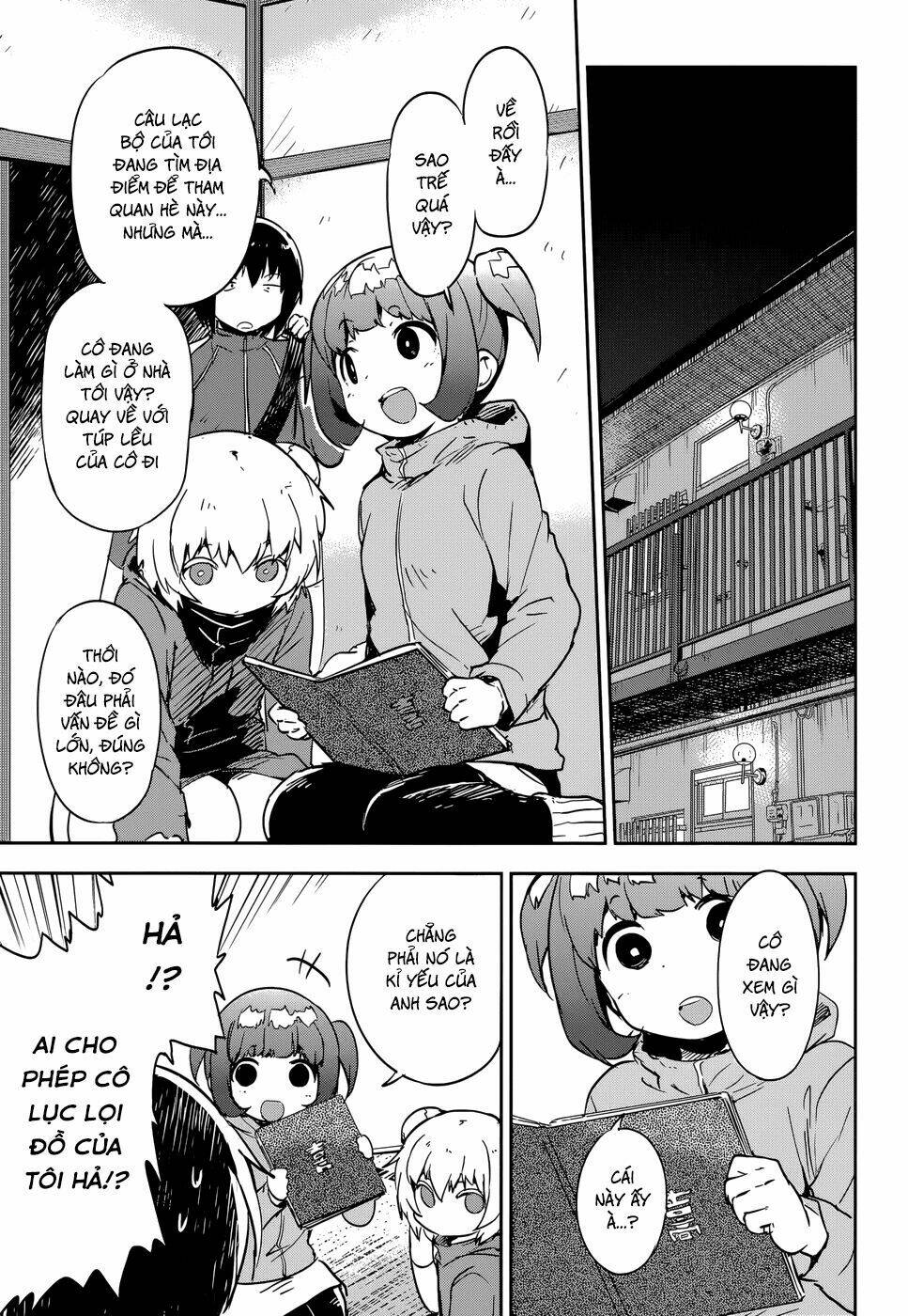 boku ni koisuru mechanical chapter 11 2