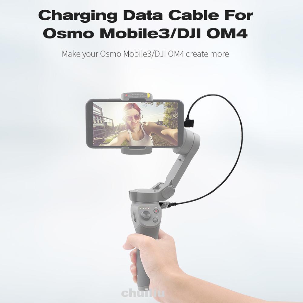 Cáp Sạc Dữ Liệu Micro Usb Loại C Dài 35cm Cho Osmo Mobile 3