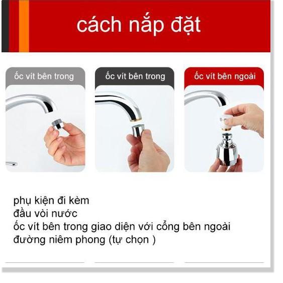 Vòi phun nước nối dài nhà bếp
