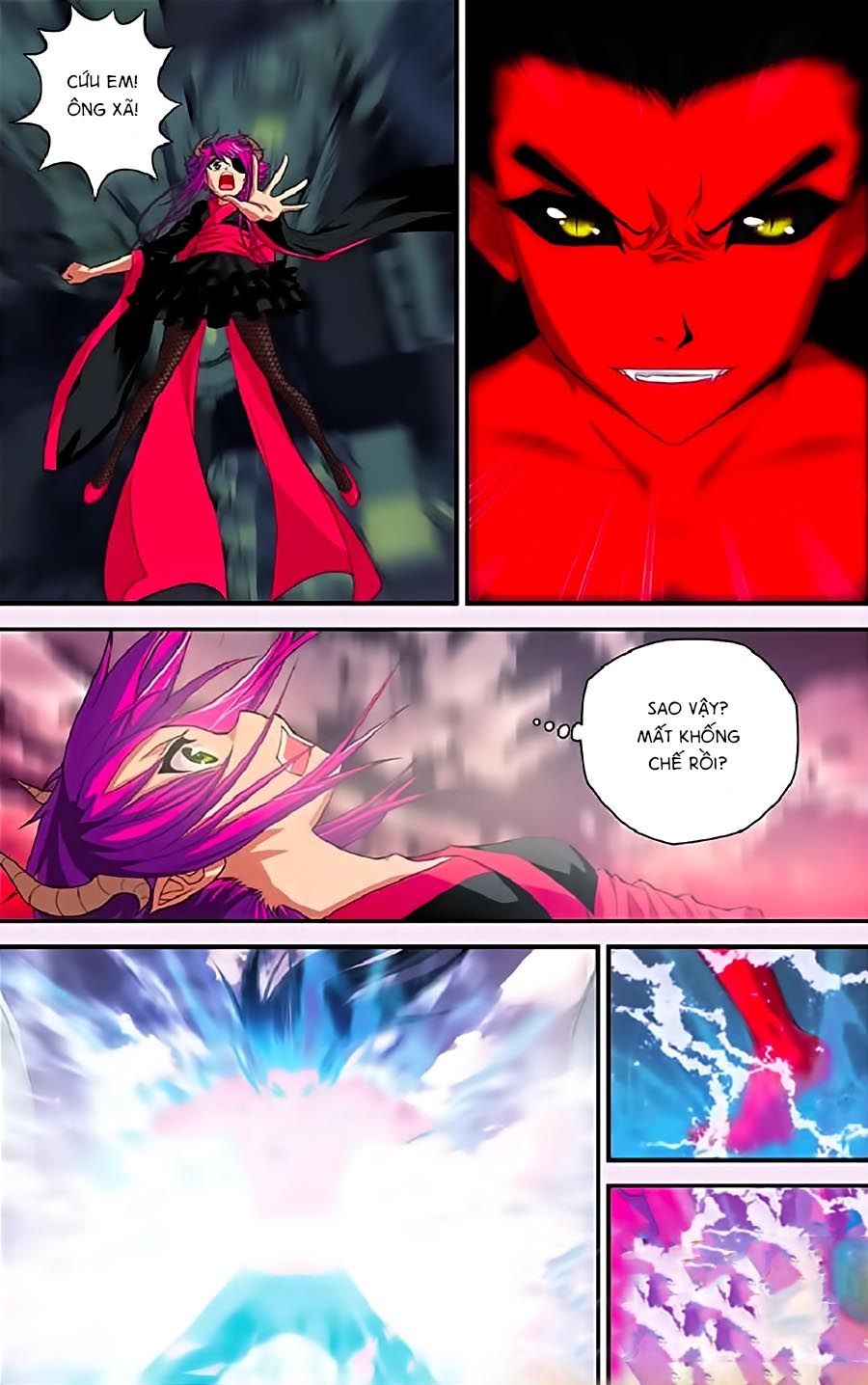 thâu tinh cửu nguyệt thiên chapter 315 5