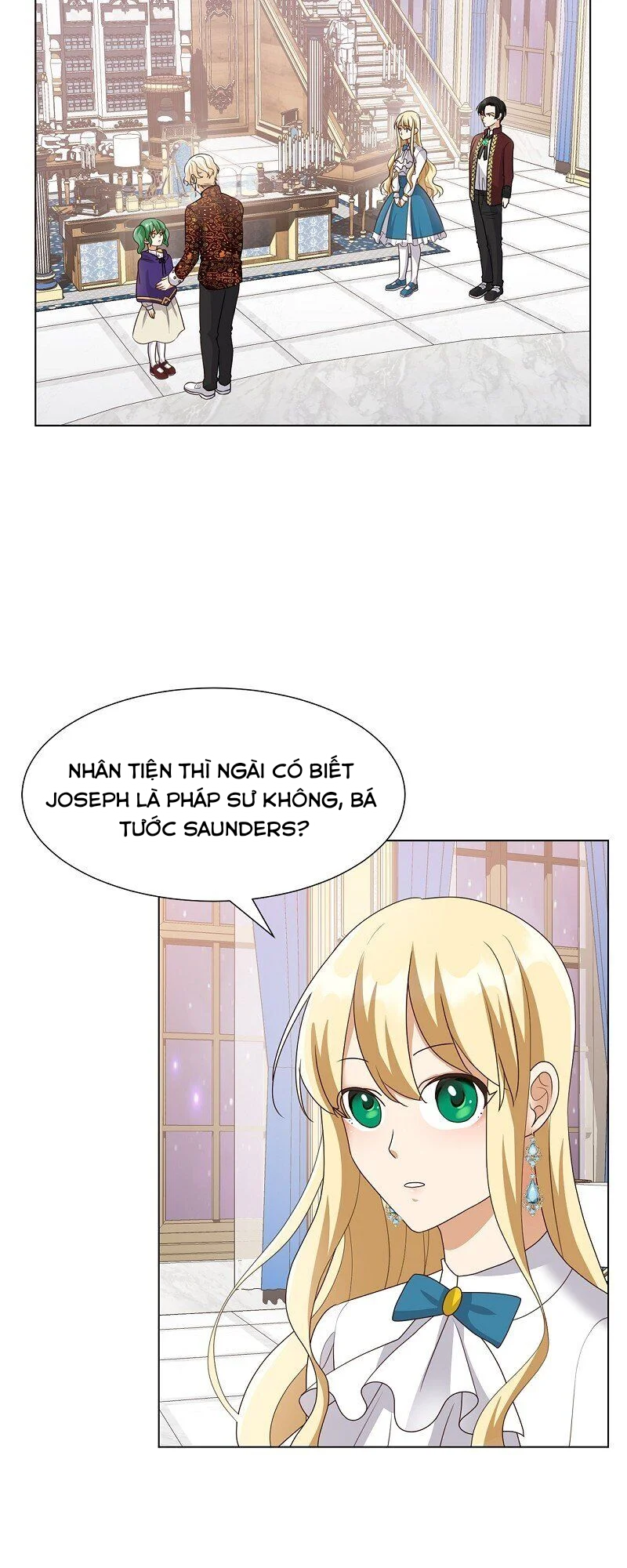 mau đến đây, lần đầu thấy ác nữ như này phải không chapter 23.2 7