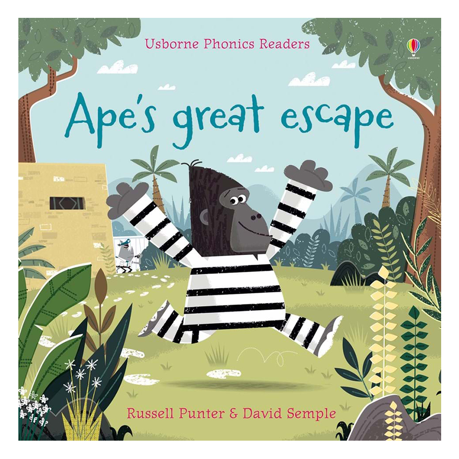 Usborne Ape's great escape