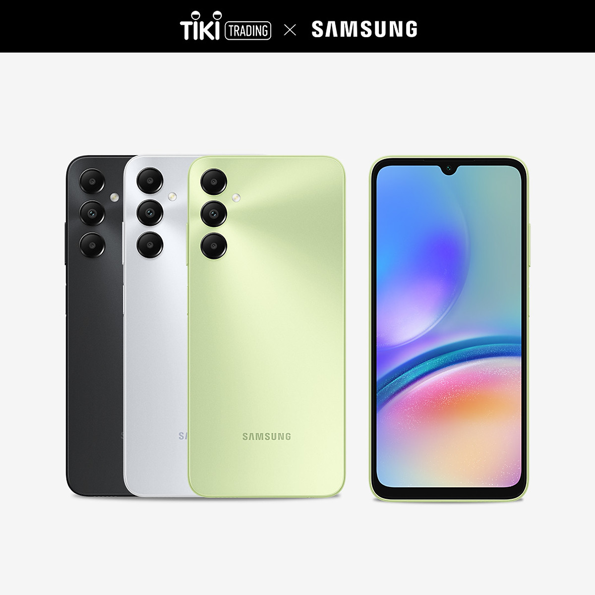 Điện thoại Samsung Galaxy A05s (4GB/128GB) - Đã kích hoạt bảo hành điện tử - Hàng chính hãng