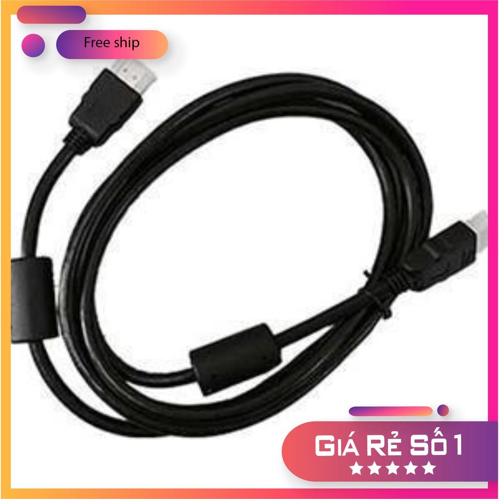 Dây cáp 2 đầu HDMI 1,5m. FULL HD