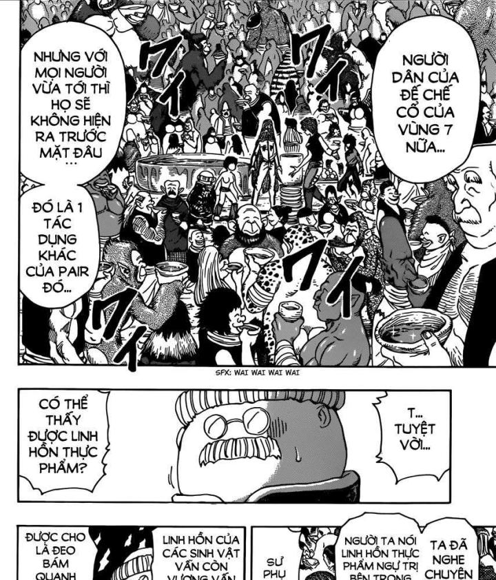 thánh tỏi sành ăn chapter 321 25