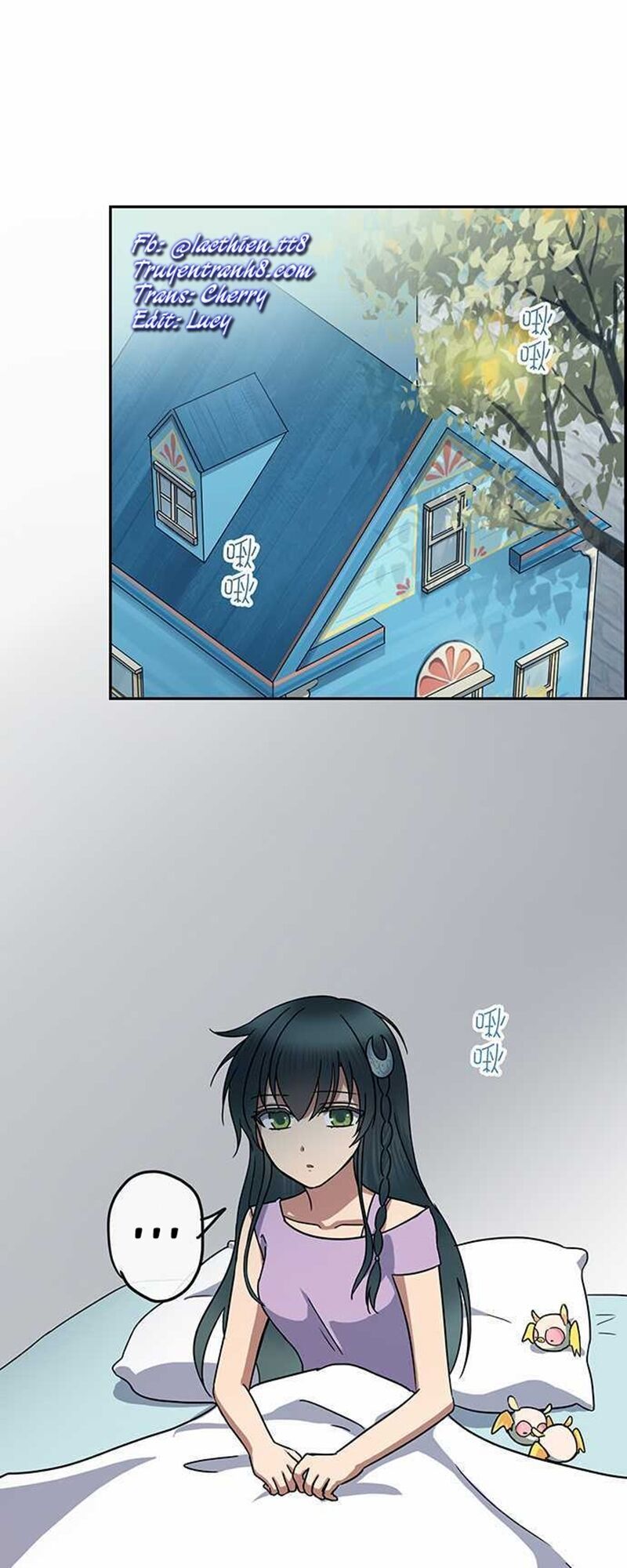 nụ hôn nguyền rủa chapter 98 1