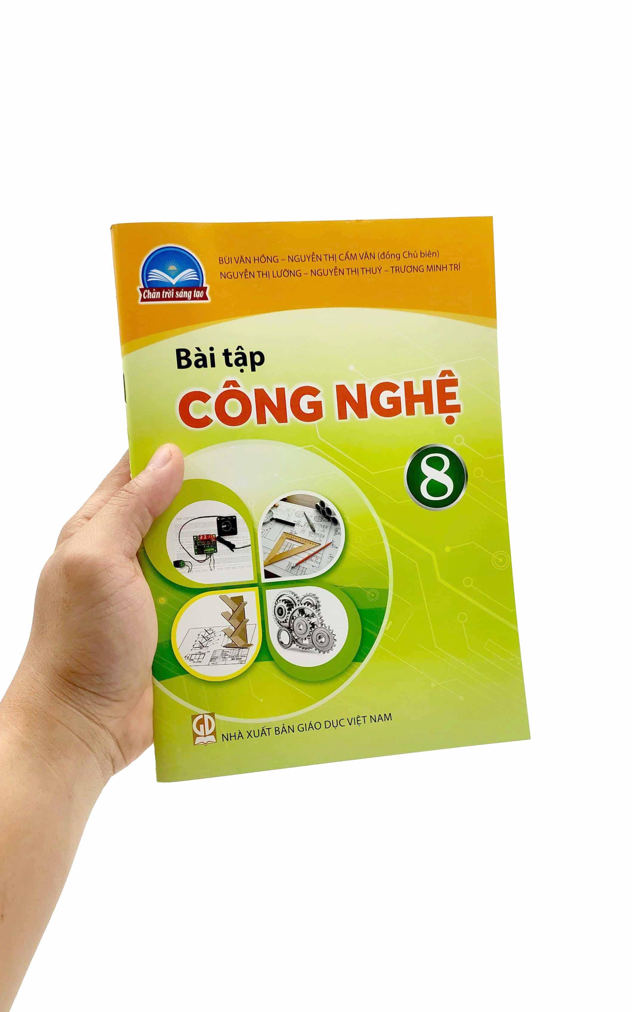 Sách Giáo Khoa Bài Tập Công Nghệ 8 (Chân Trời) (Chuẩn) - ảnh 8