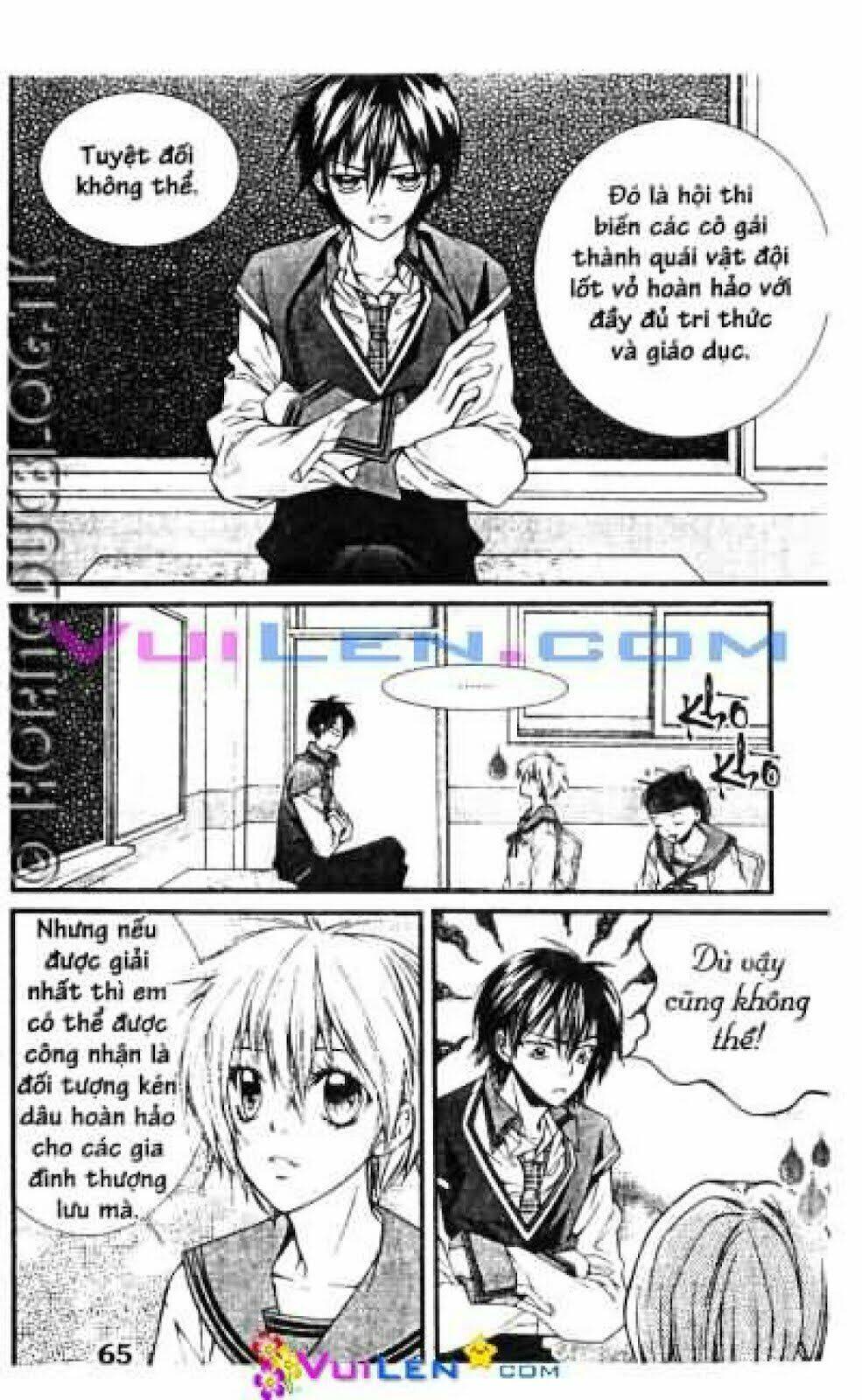 cô dâu heo - pig bride chapter 5 65