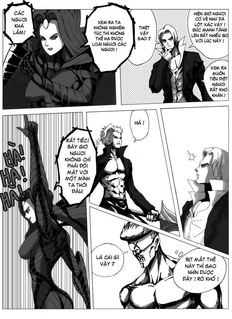 nhân gian tận chiến chapter 3 9