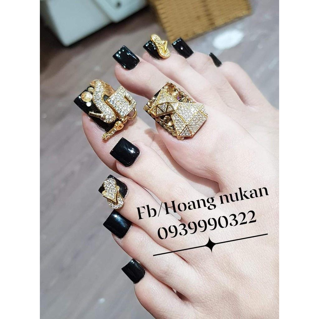 Charm Vàng Size Lớn Đính Trang Trí Móng CL