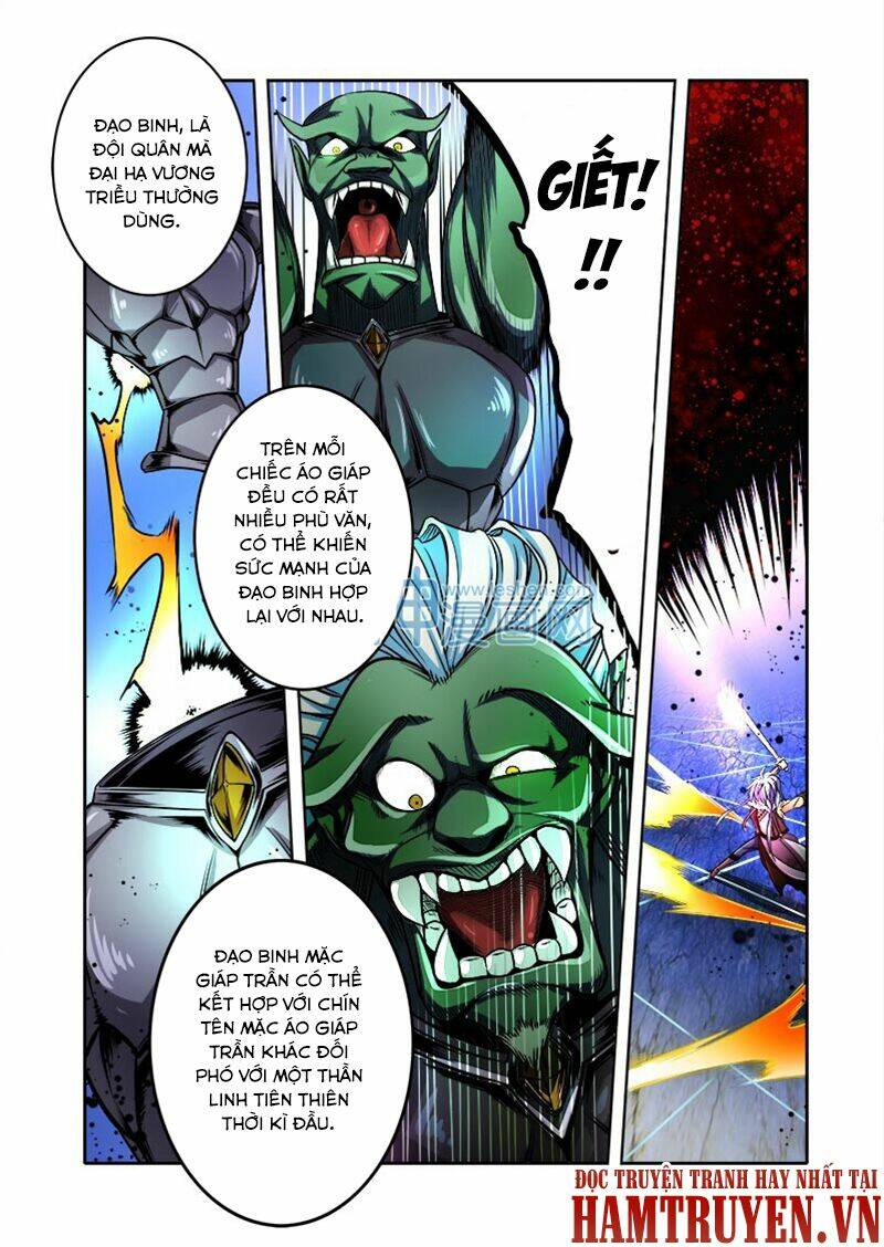 mãng hoang kỷ chapter 28 8