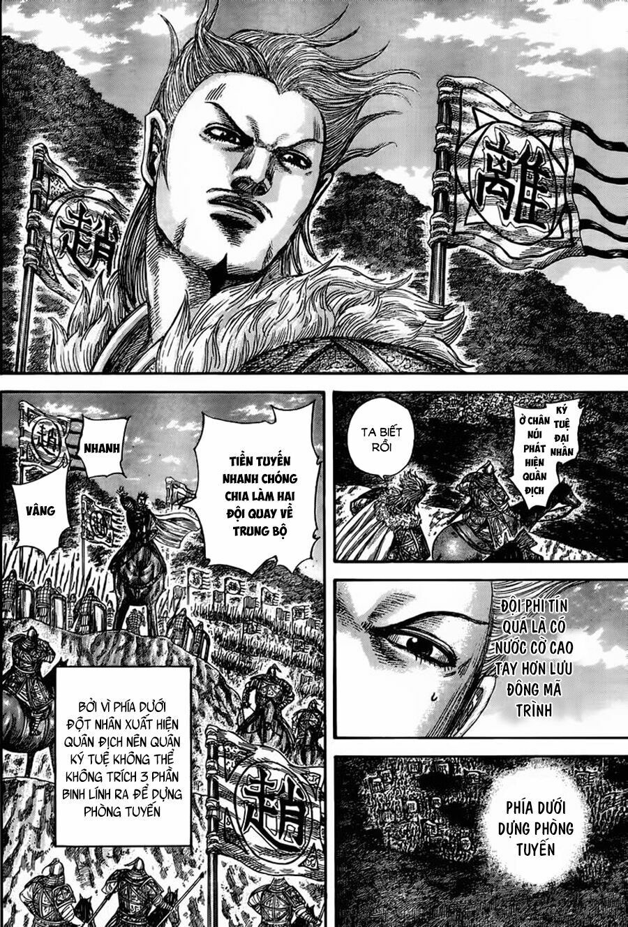kingdom - vương giả thiên hạ chapter 460 15