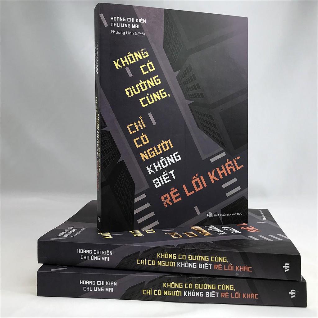 Sách - Không có đường cùng, chỉ có người không kiết rẽ lối khác (Kèm Bookmark)