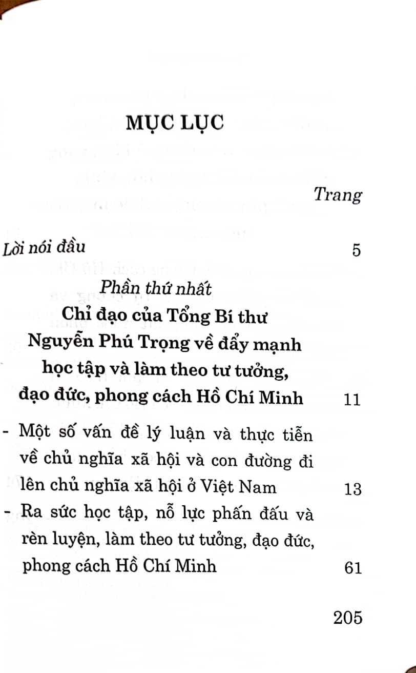 Học tập và làm theo tư tưởng, đạo đức, phong cách Hồ Chí Minh về ý chí tự lực, tự cường và khát vọng phát triển đất nước phồn vinh, hạnh phúc