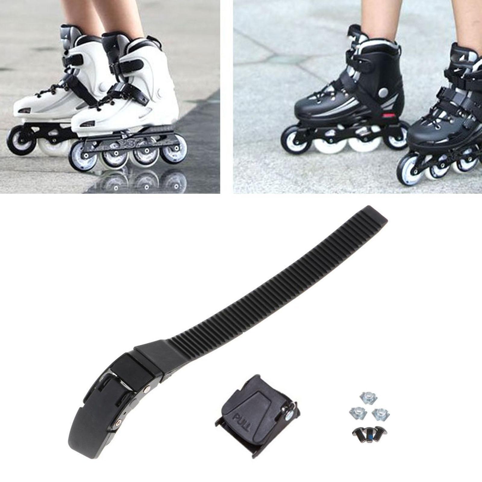 2x Replacement Inline Roller Skate Shoes Energy Strap Kit for Cycling Scooter Parts