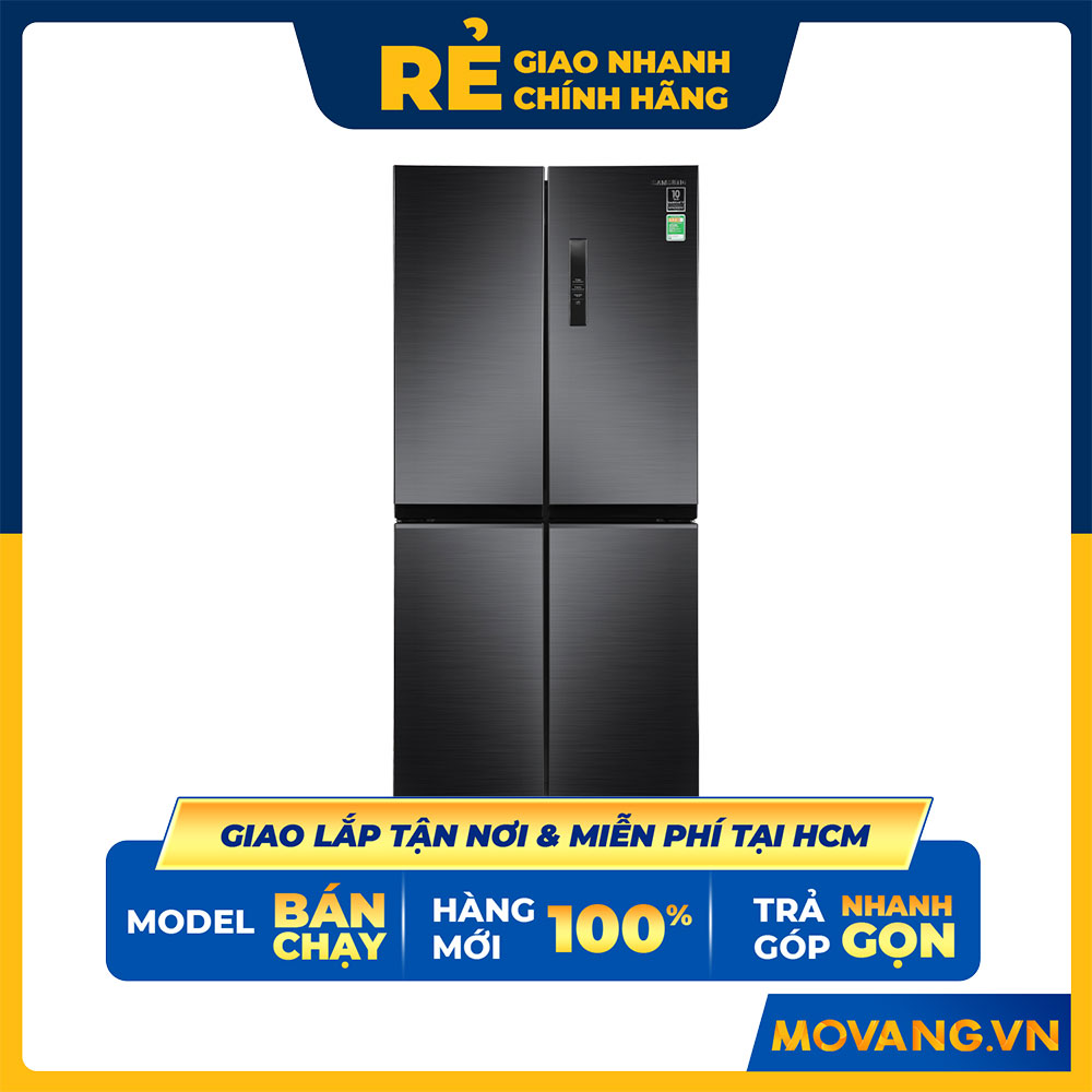 Tủ lạnh Samsung Inverter 488 lít RF48A4000B4/SV - Hàng chính hãng