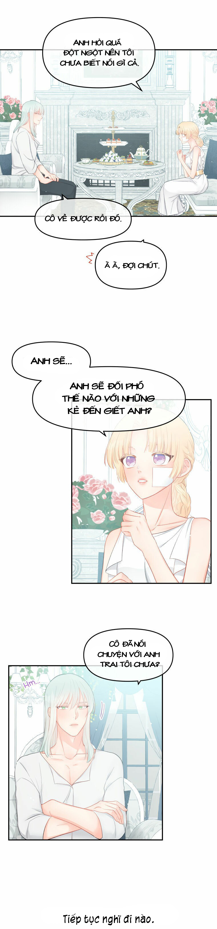 xin đừng trao tấm lòng vào cuốn sách ấy chapter 13 13