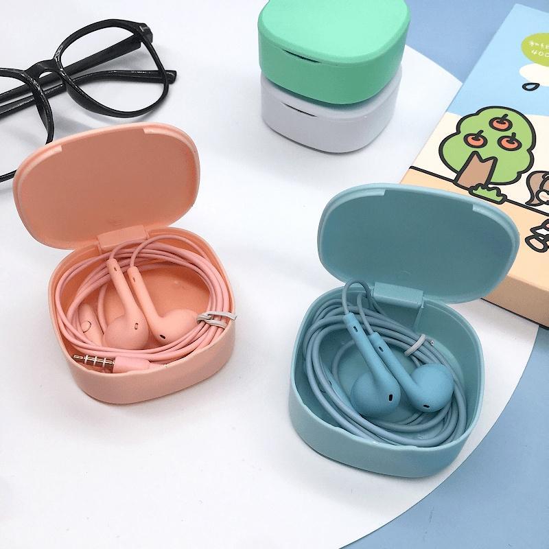 XIAOMI Tai Nghe Nhét Tai Lỗ Tròn Đường Kính Ngang Chất Lượng Cao 3.5mm Thông Dụng Cho ios Và Android