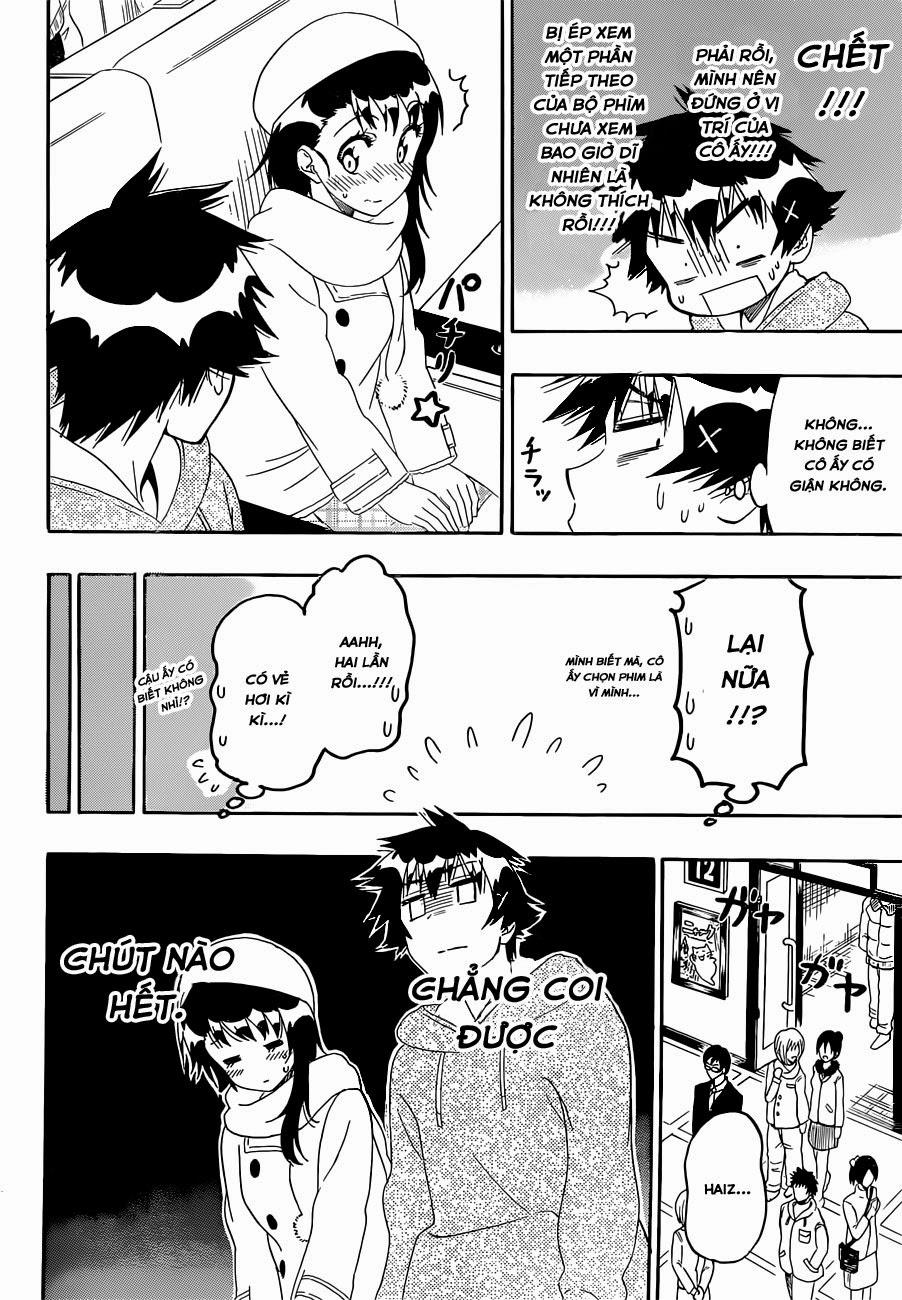 nisekoi - tình yêu giả tạo chapter 166 8