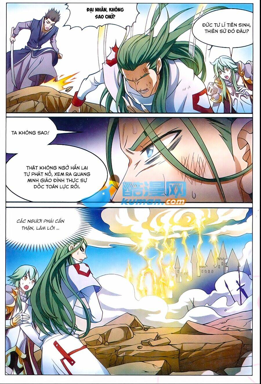 bàn long giới chỉ chapter 167 7