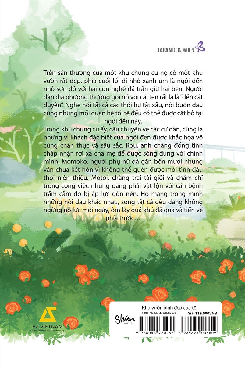 Khu Vườn Xinh Đẹp Của Tôi