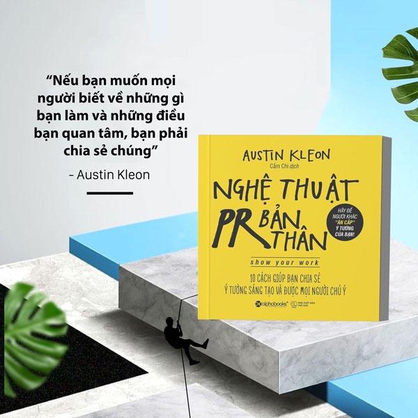 Nghệ Thuật PR Bản Thân (Tái Bản 2018) - Bản Quyền