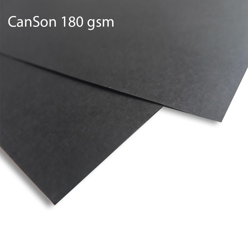 Sổ vẽ Canson Đen 180gsm 40 tờ