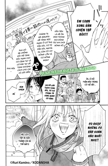 cô gái yêu thích cơ bắp được tiền bối có body hoàn hảo theo đuổi chapter 1.2 2