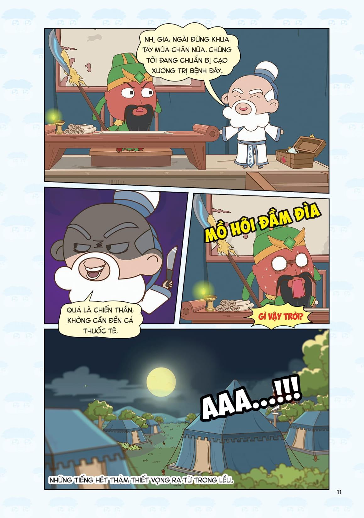 Sách - Truyện Tranh Lớp Học Xả Stress - Hỏi Bài Lúc Nửa Đêm