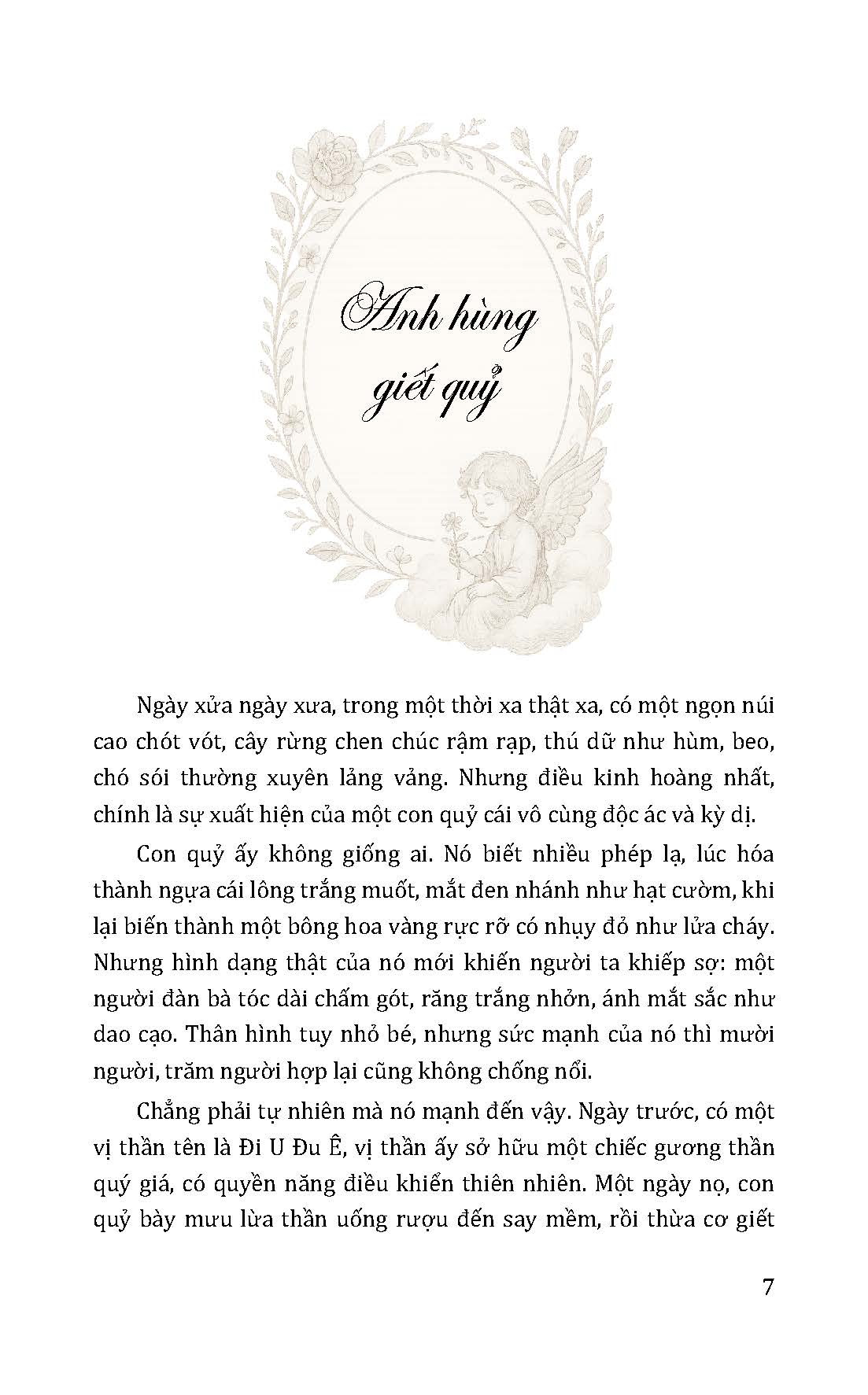 Những Câu Chuyện Cổ Tích Thần Tiên - Phép Màu Và Những Điều Kì Diệu Trong Thế Giới Thần Tiên