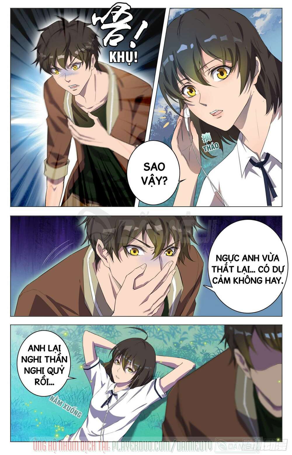 trùng sinh hải hoàng chapter 3 10