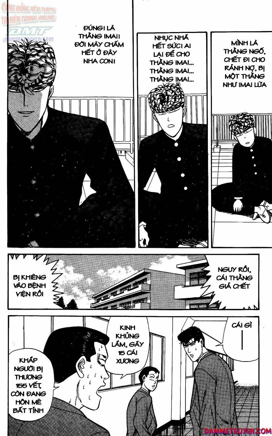 kyou kara ore wa - cặp bài trùng chapter 129 13