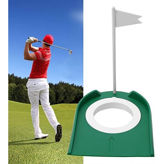 Bộ lỗ cờ putt cho người tập GOLF