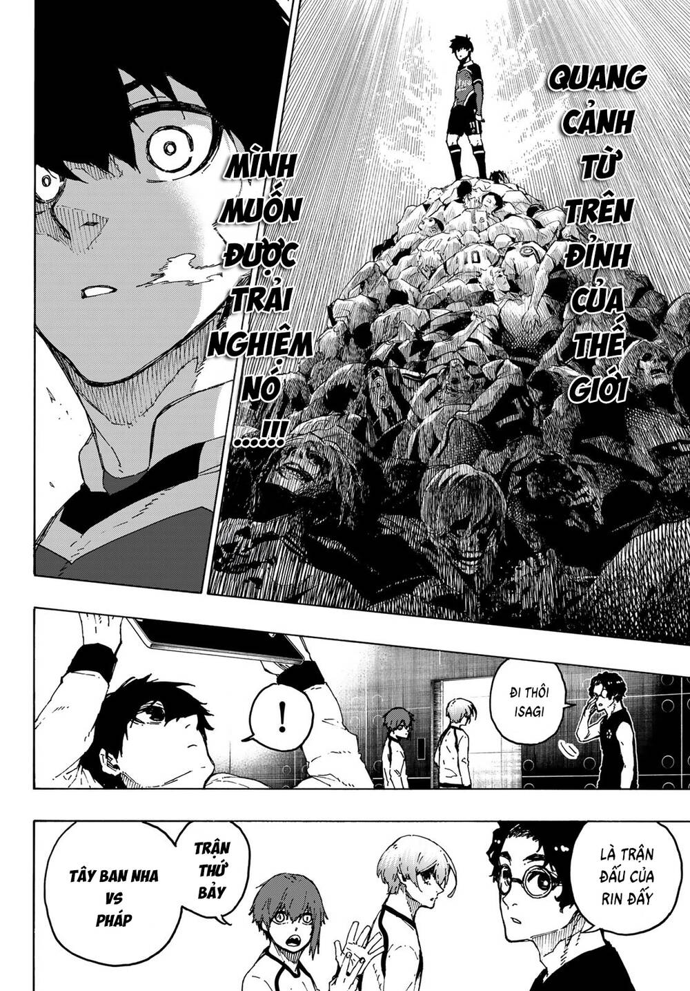 tiền đạo số 1 chapter 244 6