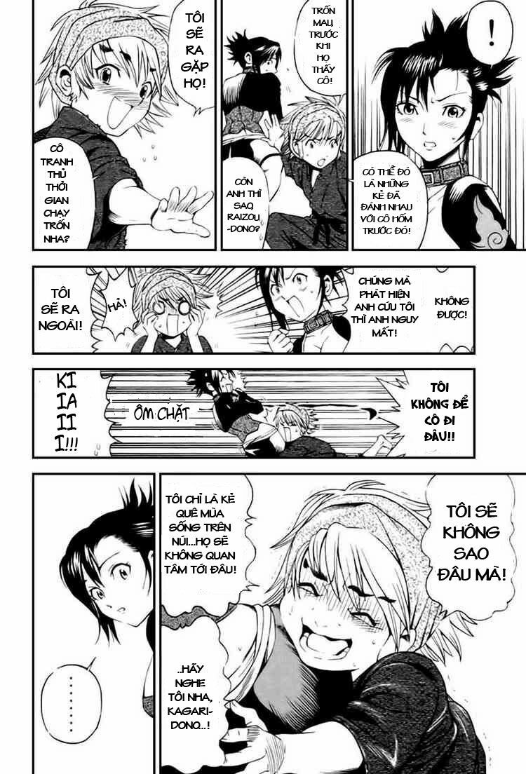 Rappi Rangai Chapter 1 - Trang 26