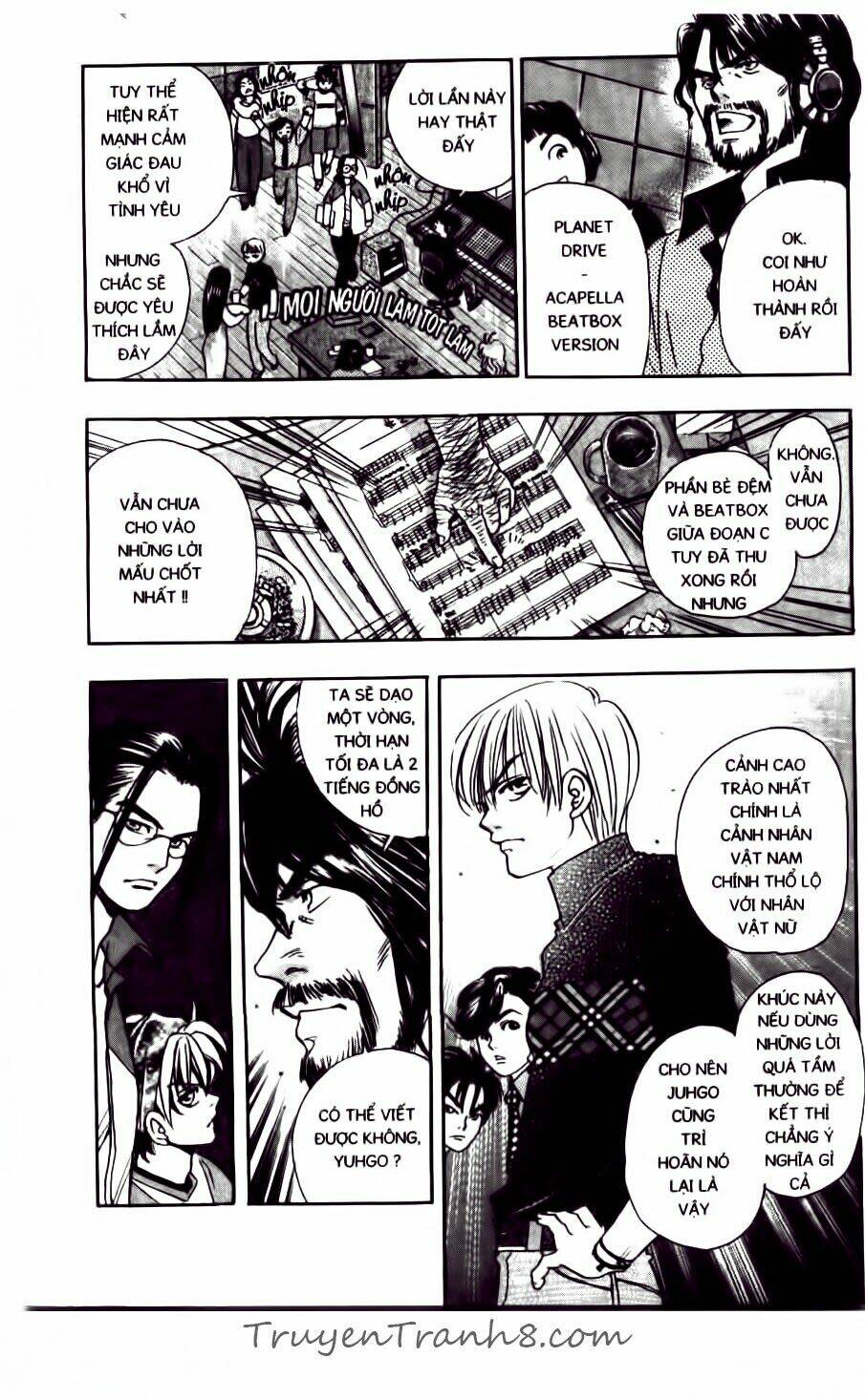 dragon voice - giọng hát của rồng chapter 78 8