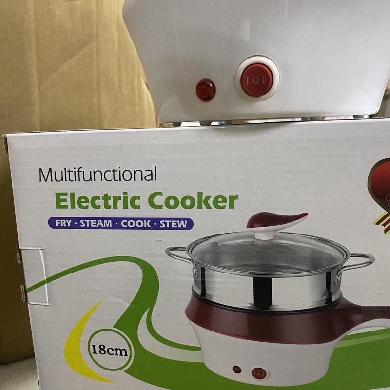 Nồi lẩu mini 2 tầng đa năng size 18cm