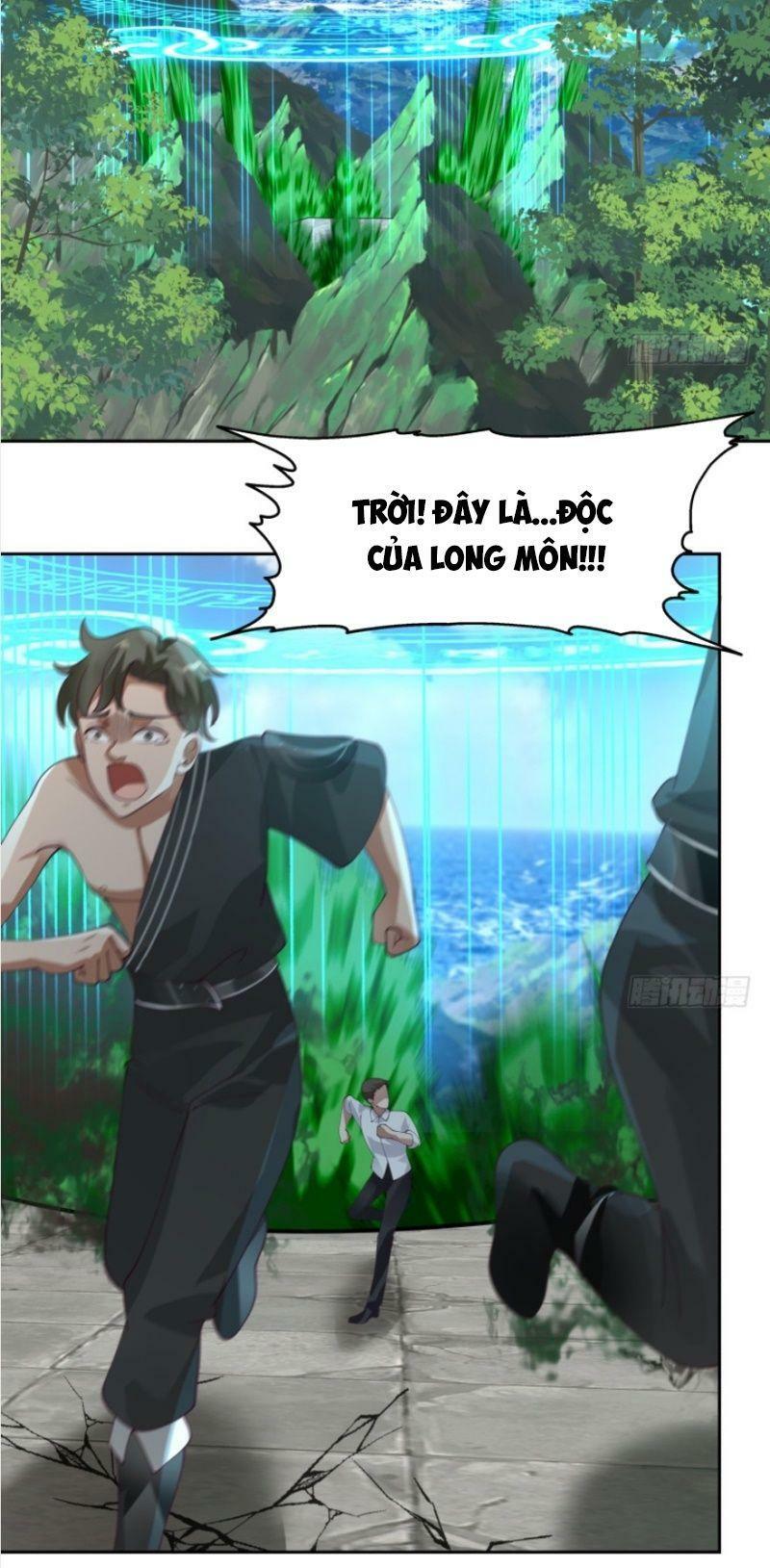 trên người ta có một rồng chapter 380 9