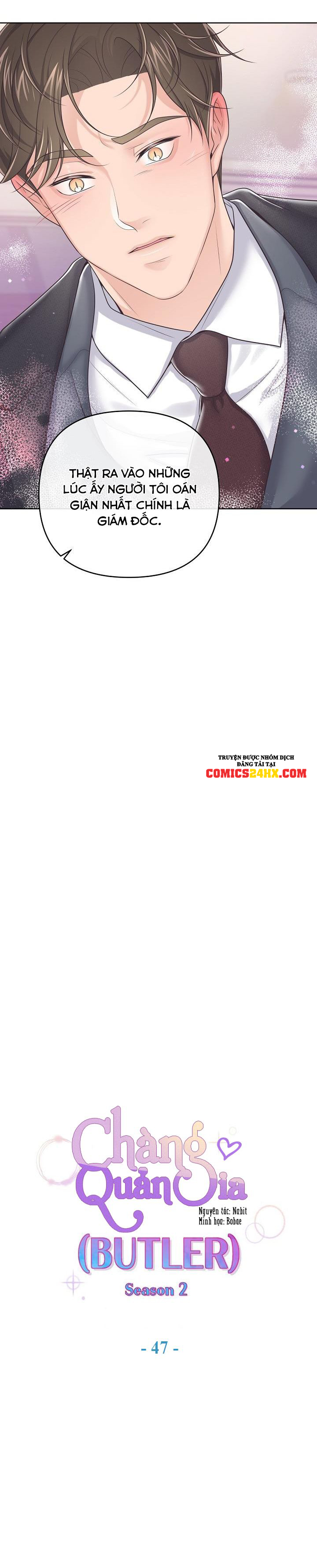 quản gia đáng yêu chapter 47 13