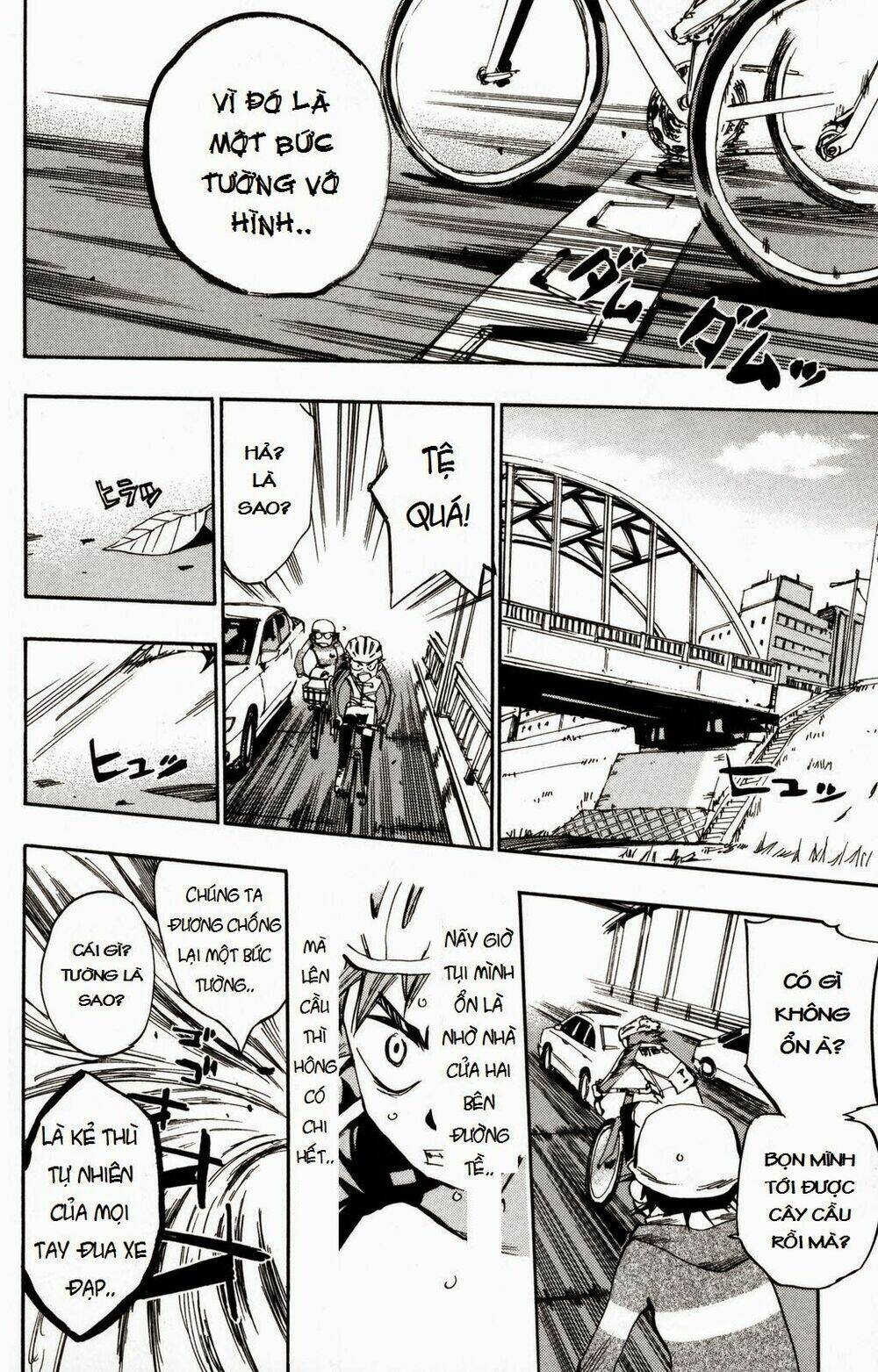 chân đạp nhát gan chapter 12 15