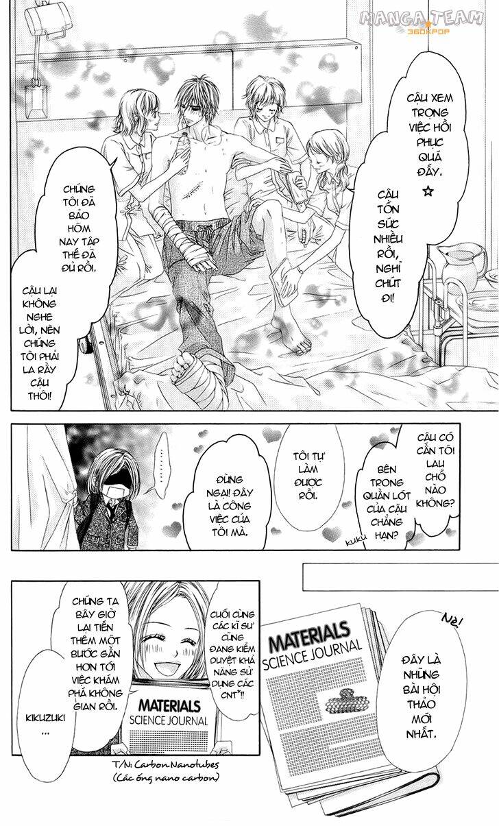 kyou, koi wo hajimemasu - mộng mơ đầu đời chapter 85 15