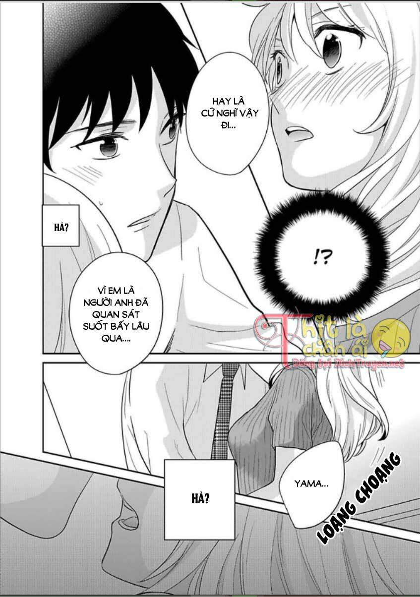 người đẹp hóa ra là quái vật? chàng trai thành thị và cô gái phố thị chapter 9 10